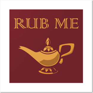 Rub My Magical Lamp Posters and Art